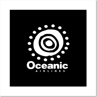 Oceanic Airlines T-shirt Posters and Art